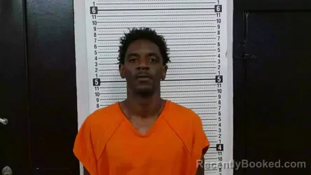 Mugshot of MARKQUES TERRELL REED booked in Scott County, Missouri on July 24, 2026