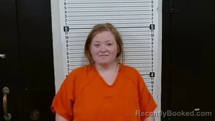Mugshot of Mariah Alssya Sauceda booked in Scott County, Missouri on August 6, 2026