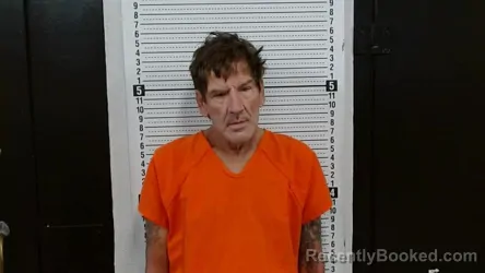 Mugshot of Michael Dean Walters booked in Scott County, Missouri on September 25, 2026