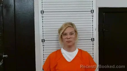 Mugshot of NATALIE MICHELLE LONG booked in Scott County, Missouri on April 28, 2026
