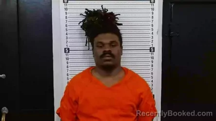 Mugshot of NICHOLAS LEETRELL NELLUMS
