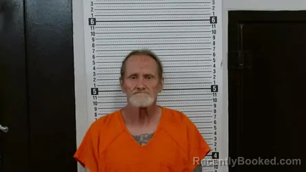 Mugshot of RICHARD ALLEN COONTS booked in Scott County, Missouri on June 29, 2026