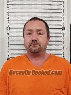 Booking photo from Scott County, Missouri