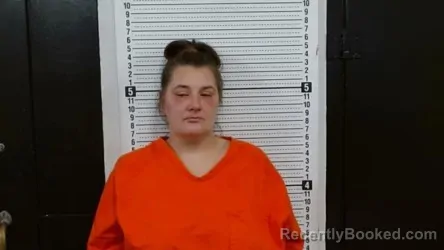 Mugshot of Sherra Darlene Bone booked in Scott County, Missouri on October 22, 2026