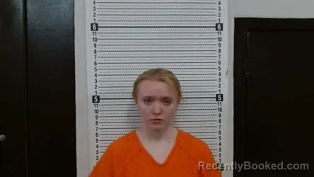 Mugshot of SAVANAROSE MADDISON CARTER