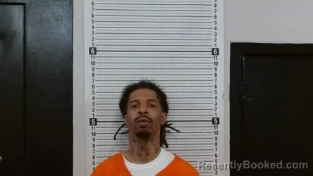 Booking photo from Scott County, Missouri