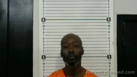 Booking photo from Scott County, Missouri