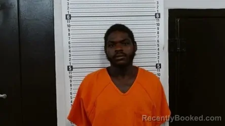 Mugshot of Savon M Thornton booked in Scott County, Missouri on September 6, 2026