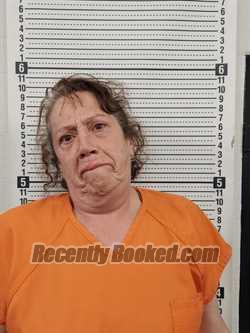 Booking photo from Scott County, Missouri