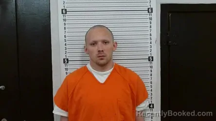 Mugshot of Trent Ryan Burbank booked in Scott County, Missouri on September 12, 2026