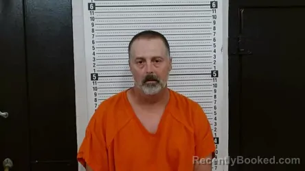 Mugshot of Tommy J Burton booked in Scott County, Missouri on August 12, 2026