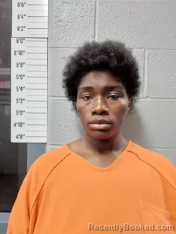 Mugshot of TYNESHIA LASHAI COOPER booked in Scott County, Missouri on April 1, 2026