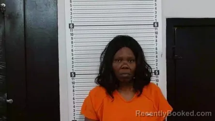 Mugshot of TAMELA LASHAWN MCCAIN booked in Scott County, Missouri on May 13, 2026