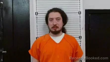 Mugshot of TYLER DEVIN RODGERS booked in Scott County, Missouri on May 8, 2026