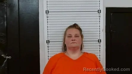 Mugshot of TONYA JEAN RANGEL booked in Scott County, Missouri on April 22, 2026