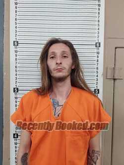 Booking photo from Scott County, Missouri