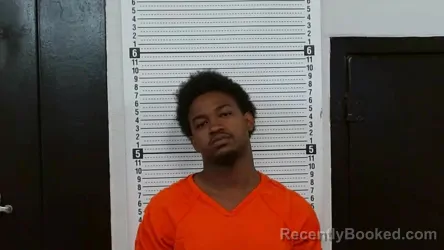 Mugshot of VERQUAWN DEUNDREA BURNS booked in Scott County, Missouri on June 4, 2026