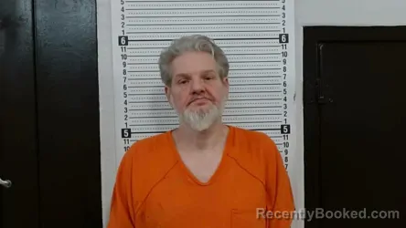 Mugshot of William Mace booked in Scott County, Missouri on August 20, 2026