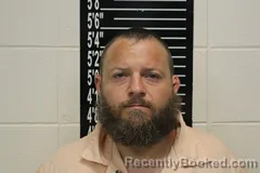 Mugshot of Chad James Harris booked in Stone County, Missouri on July 6, 2026