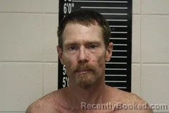 Mugshot of Ivan Wayne Melvin booked in Stone County, Missouri on May 23, 2026