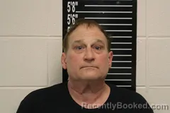 Mugshot of Michael Joseph Prima booked in Stone County, Missouri on July 9, 2026