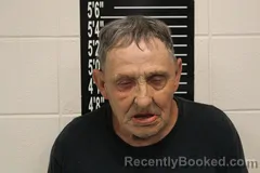 Mugshot of Earl Dwayne Hall booked in Stone County, Missouri on May 23, 2026