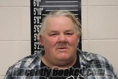 Mugshot of Harvy Wayne Hill booked in Stone County, Missouri on April 27, 2026
