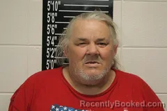 Mugshot of Harvey Wayne Hill booked in Stone County, Missouri on October 26, 2026