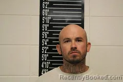 Mugshot of Jacob Myrl Badley booked in Stone County, Missouri on April 5, 2026