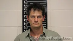 Mugshot of Jessie Dewayne Pack booked in Stone County, Missouri on May 5, 2026