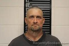 Mugshot of Michael Dustin Magoon booked in Stone County, Missouri on September 4, 2026