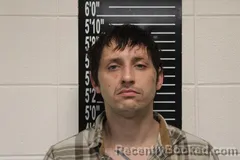 Booking photo from Stone County, Missouri