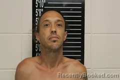 Mugshot of Jimmy Louis Stallard booked in Stone County, Missouri on July 6, 2026