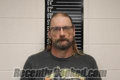 Booking photo from Stone County, Missouri