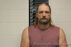 Mugshot of Patrick E Murphy booked in Stone County, Missouri on April 20, 2026