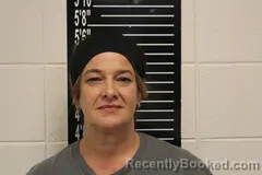Mugshot of Joanna Lee Wrinkle booked in Stone County, Missouri on August 4, 2026