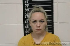 Mugshot of Roxie Laine Vaught