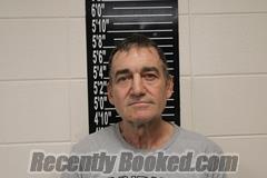 Booking photo from Stone County, Missouri