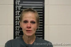 Mugshot of Amy Dawn Wells booked in Stone County, Missouri on September 27, 2026