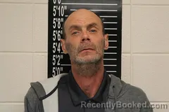 Mugshot of Michael Wayne Masten booked in Stone County, Missouri on May 16, 2026