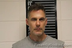 Mugshot of Michael Brian Amos booked in Stone County, Missouri on June 13, 2026