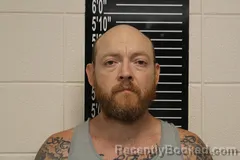 Mugshot of Floyd Douglas Hicks booked in Stone County, Missouri on June 27, 2026