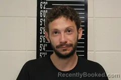 Mugshot of Cody Alan Crawford booked in Stone County, Missouri on July 15, 2026