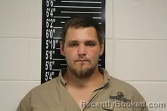 Mugshot of Mason Bryce Alan Carter booked in Stone County, Missouri on July 2, 2026