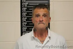 Mugshot of Houston Keith Thomas booked in Stone County, Missouri on August 4, 2026