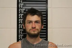 Mugshot of Joseph Ray Mcculloch booked in Stone County, Missouri on April 19, 2026