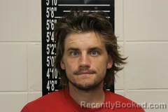 Mugshot of Randall Scott Franklin booked in Stone County, Missouri on June 24, 2026