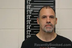 Mugshot of Matthew Jason Wise booked in Stone County, Missouri on July 7, 2026