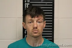 Mugshot of Braden Christopher Kraichely booked in Stone County, Missouri on July 10, 2026