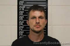 Mugshot of Jeromy Lee Perdue booked in Stone County, Missouri on August 20, 2026